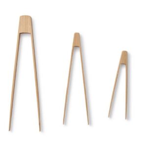 Bamboo Tongs