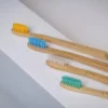 Zerolla Eco Biobased Bamboo Toothbrush - Plant-based Bristles - Various Types