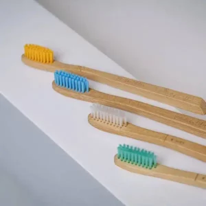 Zerolla Eco Biobased Bamboo Toothbrush - Plant-based Bristles - Various Types