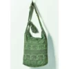 Shoulder Bag - Cotton - Elephant Design