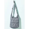 Shoulder Bag - Cotton - Elephant Design