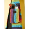 Shoulder Bag - Rainbow Strip Gheri Style