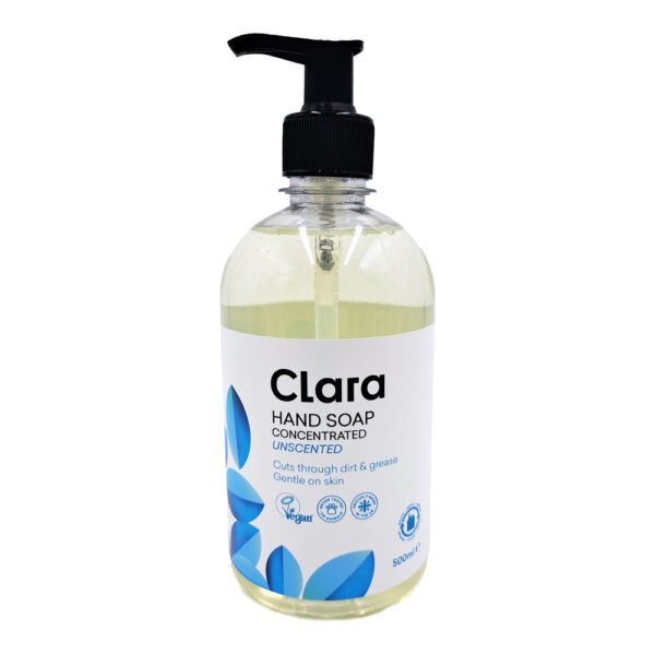 Clara Concentrated Hand Soap - Unscented