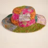 Hat - Recycled Sari Patchwork