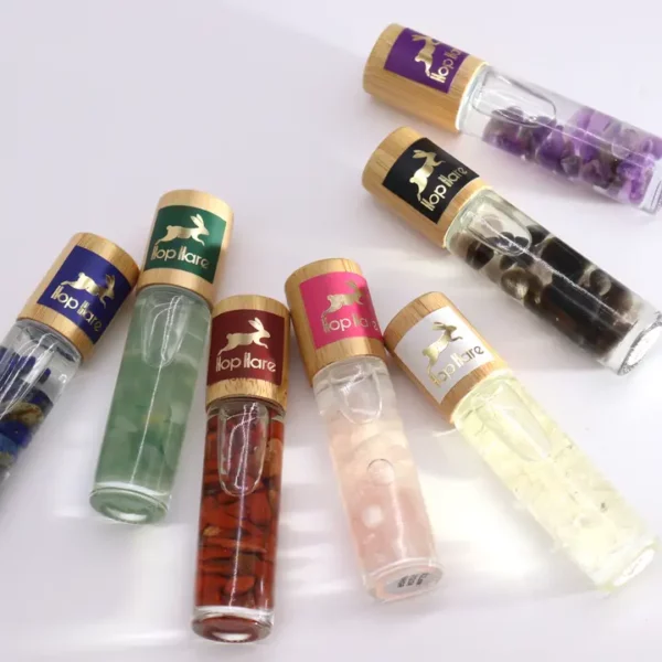 Hop Hare Essential Oil Gemstone Roll On - Various Scents