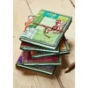 Notebook - Large - Handmade Recycled Sari Covered
