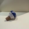 Ceramic Bottle Stopper - Leaf Design