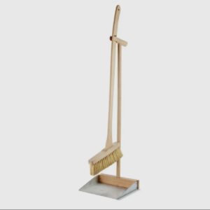 Upright Dustpan & Brush