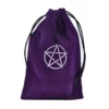 Velvet Bags - Pentagram - Purple