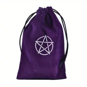 Velvet Bags - Pentagram - Purple