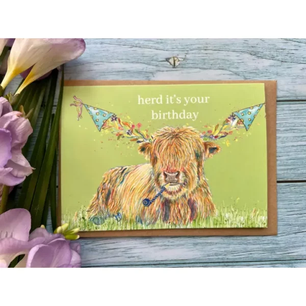 Greetings Cards - Assorted Designs - Eco-Friendly