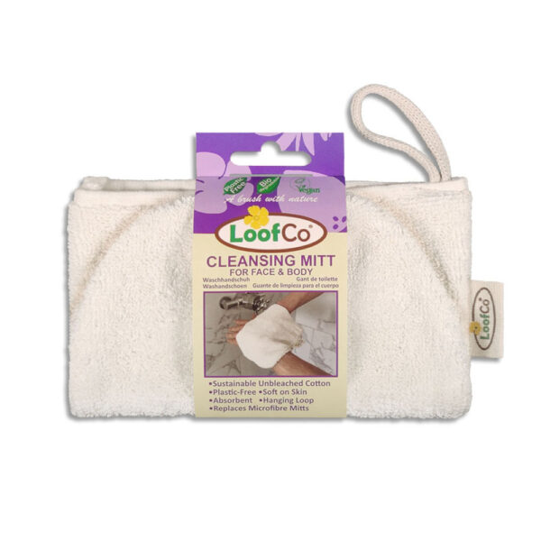 LoofCo Cleansing Mitt for Face & Body