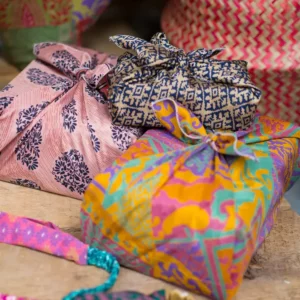 Recycled Sari Gift Wrap