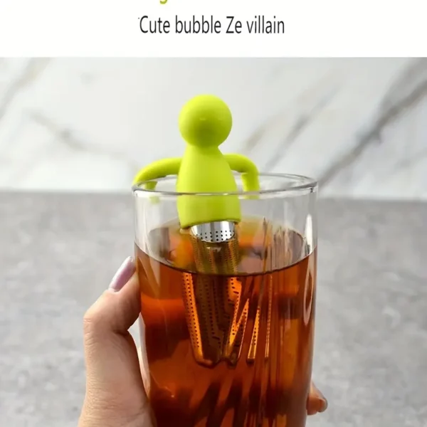 Tea Person Infuser Silicone
