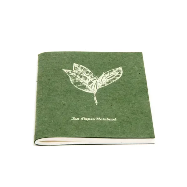 Recycled Dung & Tea Paper Notebooks