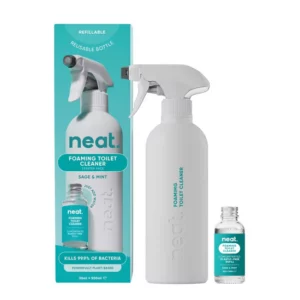 toilet clean Neat Foaming Toilet Cleaner Starter Kit