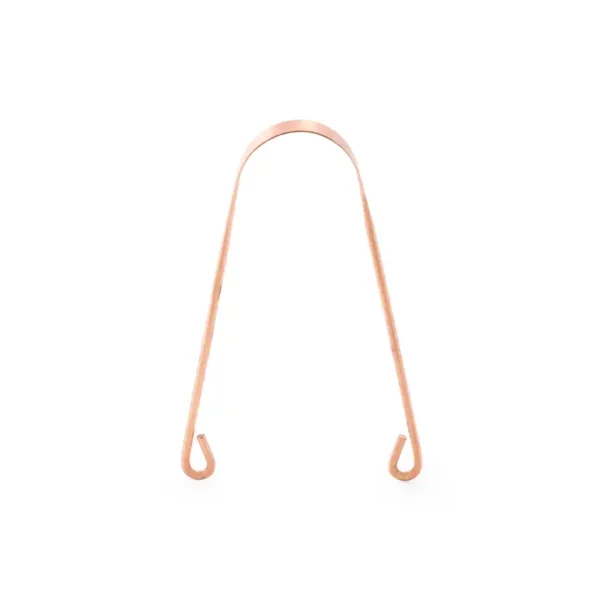 Copper Tongue Scraper Cleaner