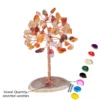 Crystal Chip Tree - Handmade - Various