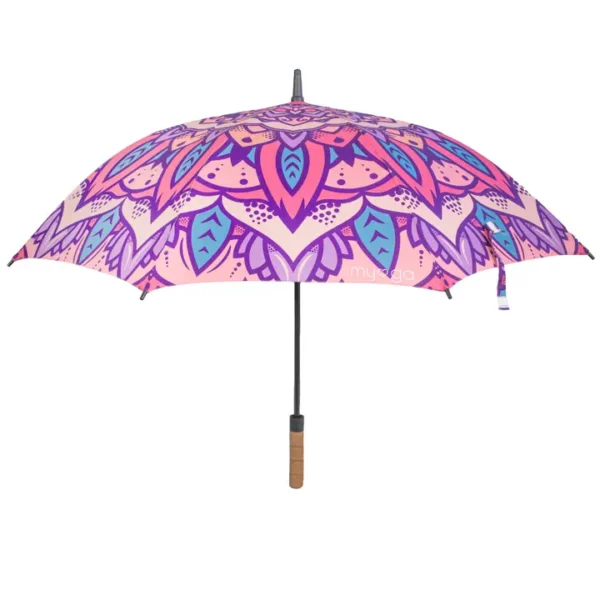 Umbrella with Cork Handle