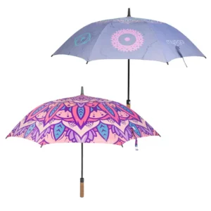 Umbrella with Cork Handle
