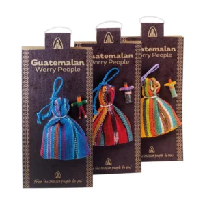 Mini Worry People 6 in a bag