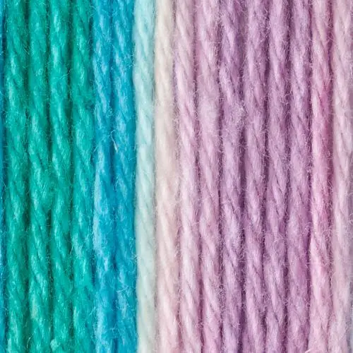 Lily Sugar & Cream 56.7g Multi-Colours 100% Cotton Yarn - Various