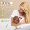 Reusable Bamboo Nursing - Breast Pads - 3 Sizes Available