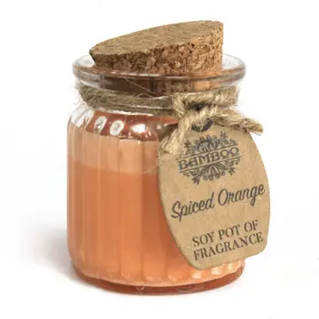 Soy Pot of Fragrance Candles