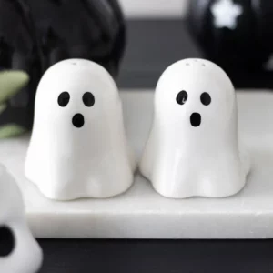 Salt and Pepper Shakers - Ghost Halloween