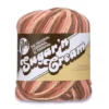 Lily Sugar & Cream 56.7g Multi-Colours 100% Cotton Yarn - Various
