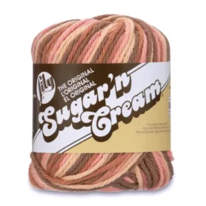 Lily Sugar & Cream 56.7g Multi-Colours 100% Cotton Yarn - Various