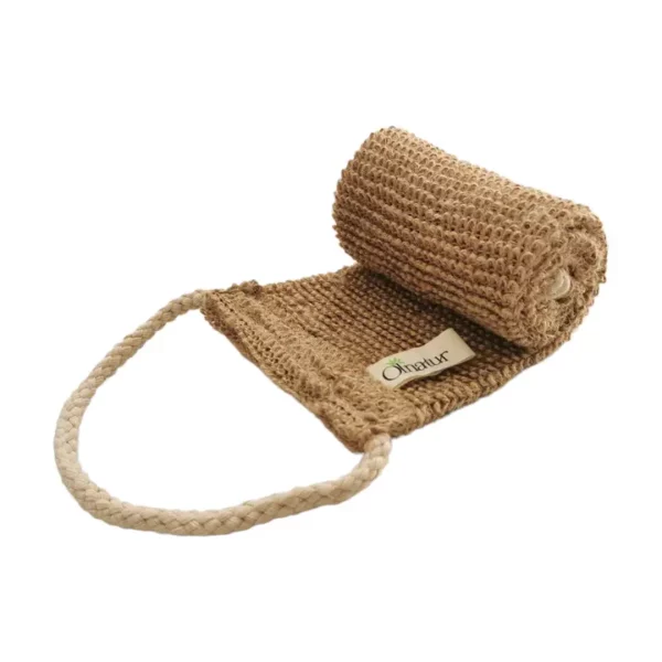 Olnatur Exfoliating Hemp Body Back-Strap