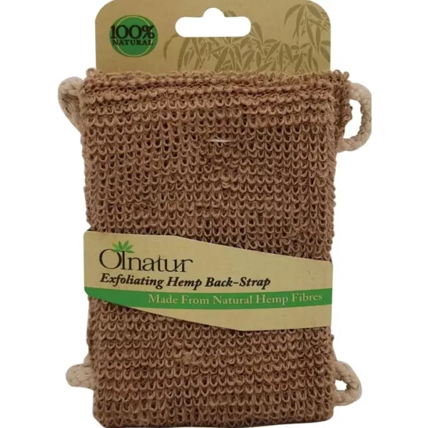 Olnatur Exfoliating Hemp Body Back-Strap