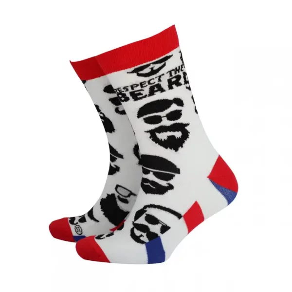 Smiling Faces Bamboo Socks - Various - Men