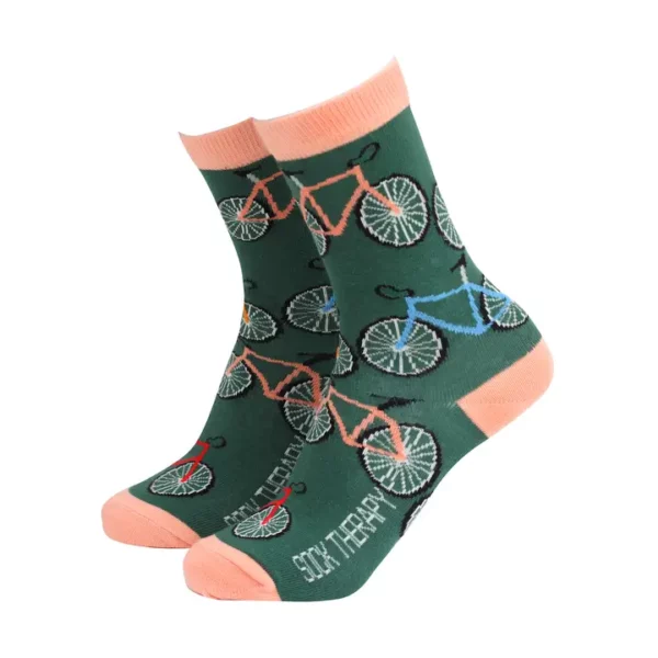 Smiling Faces Bamboo Socks - Women's