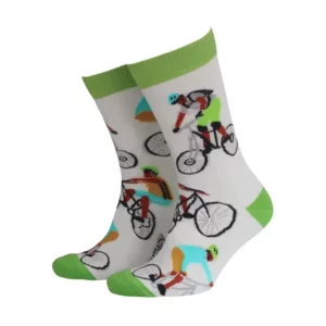 Smiling Faces Bamboo Socks - Various - Men