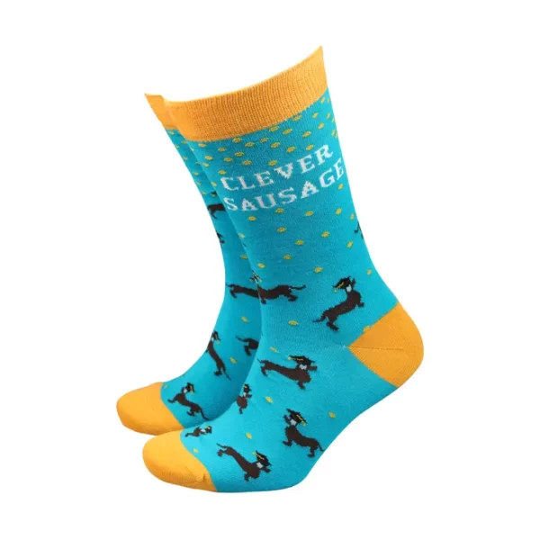 Smiling Faces Bamboo Socks - Various - Men