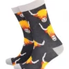 Smiling Faces Bamboo Socks - Various - Men