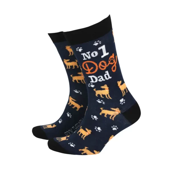 Smiling Faces Bamboo Socks - Various - Men