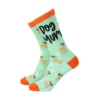Smiling Faces Bamboo Socks - Women's