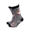 Smiling Faces Bamboo Socks - Various - Men