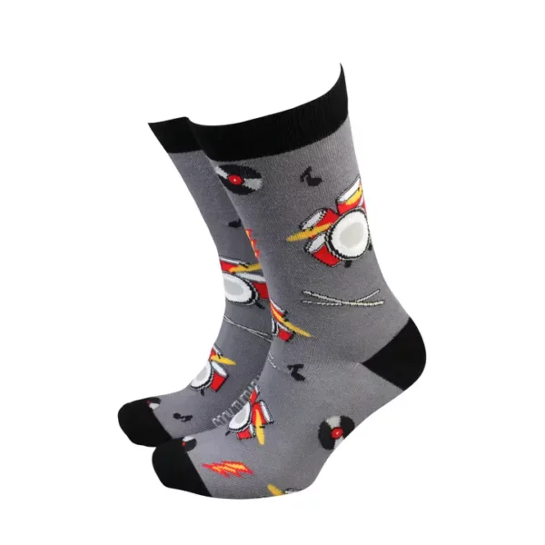 Smiling Faces Bamboo Socks - Various - Men
