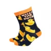 Smiling Faces Bamboo Socks - Various - Men