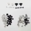 Darnn Assorted Fasteners Set, Sewing Fasteners Set