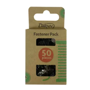Darnn Assorted Fasteners Set, Sewing Fasteners Set