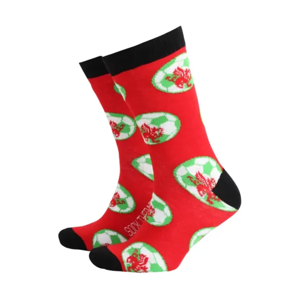 Smiling Faces Bamboo Socks - Various - Men
