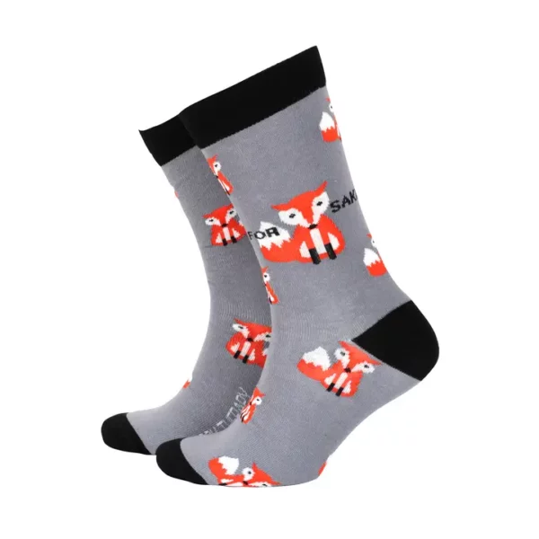 Smiling Faces Bamboo Socks - Various - Men