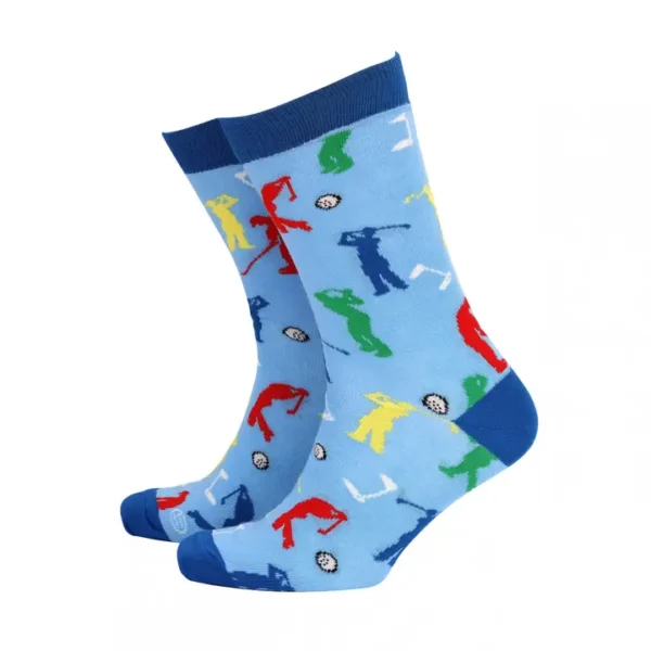 Smiling Faces Bamboo Socks - Various - Men
