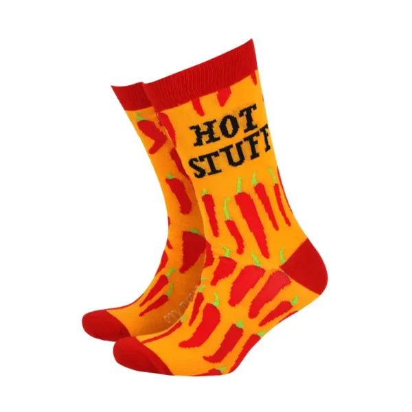 Smiling Faces Bamboo Socks - Various - Men