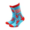 Smiling Faces Bamboo Socks - Various - Men